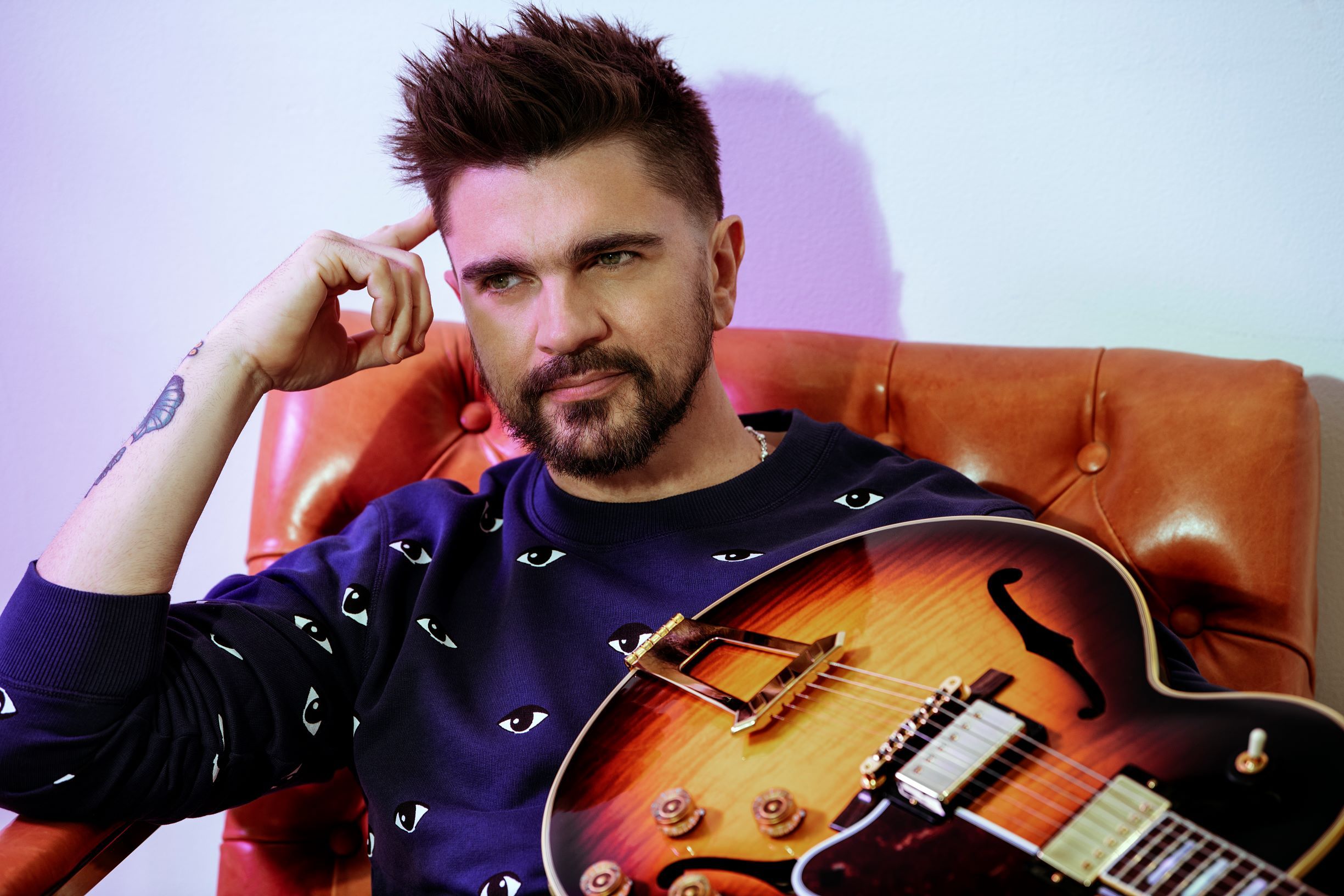 Juanes invitado por la NASA a la transmisión del aterrizaje de MARS 2020 Perseverance