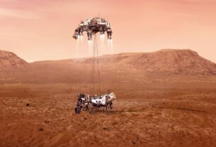 el rover perseverance de la nasa mars 2020