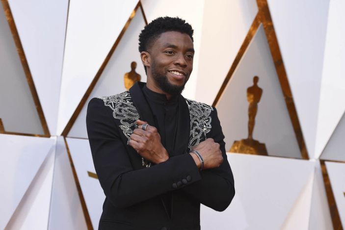 Globos de Oro: El emotivo discurso de la viuda de Chadwick Boseman