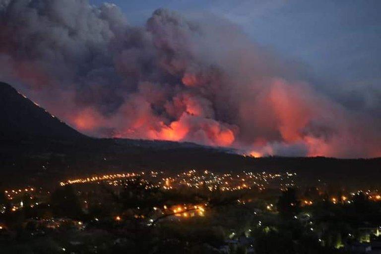 Chubut: Bomberos Voluntarios logran controlar los incendios