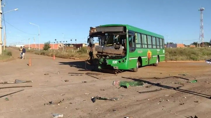 Posadas: cinco personas resultaron heridas en un choque