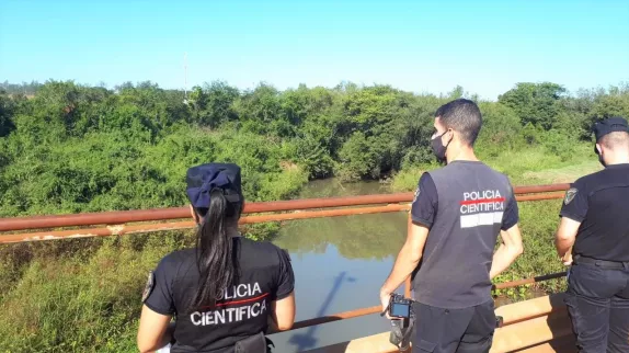 Se encontró el cadáver de un hombre flotando en el arroyo El Zaimán