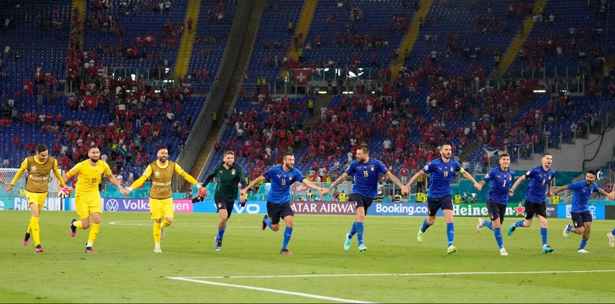 Eurocopa: Italia venció a Suiza y se clasifico a octavos de final