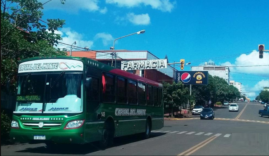 Oberá: El gobierno provincial subsidiará parte del boleto urbano