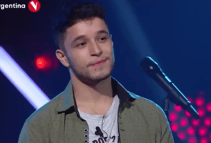 Nicolás Olmedo La Voz Argentina