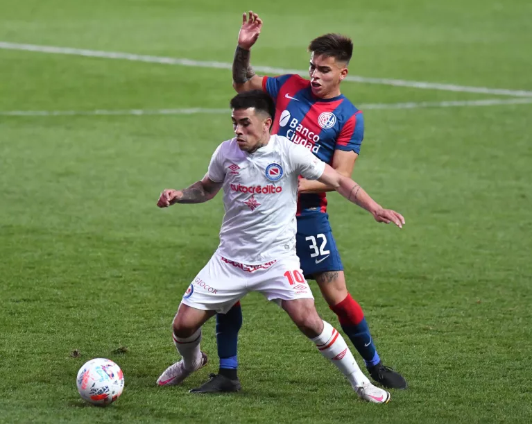 San Lorenzo perdió ante Argentinos Juniors en la Copa de la Liga