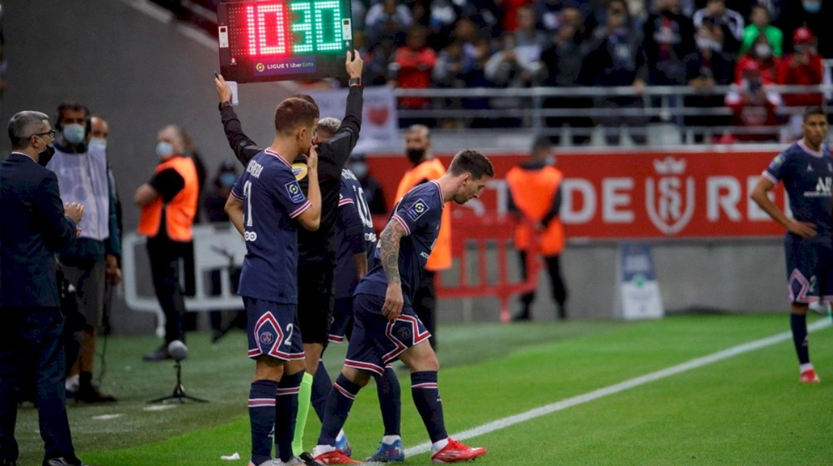 Messi realizo su esperado debut en el PSG