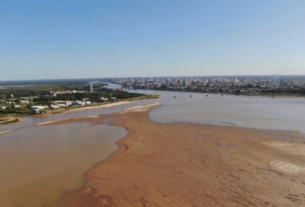 Bajante del río Paraná: Advierten que podría extenderse hasta diciembre