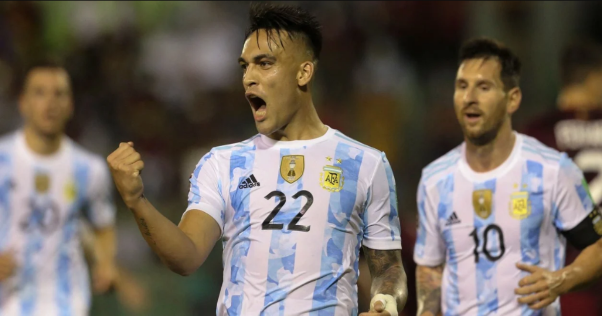 Argentina le ganó a Venezuela por Eliminatorias Sudamericanas
