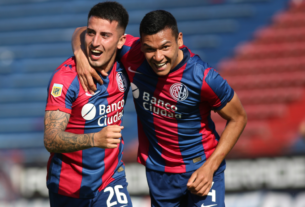 Liga Profesional: San Lorenzo le ganó 2 a 1 a Defensa y Justicia