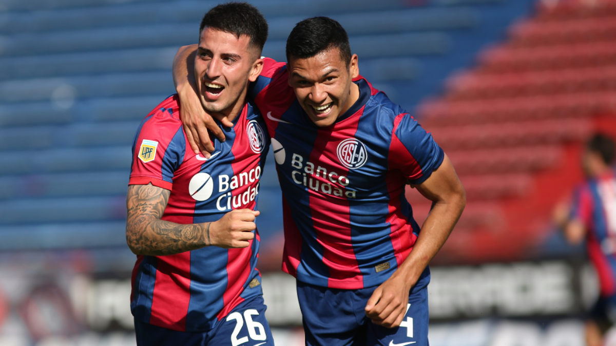 Liga Profesional: San Lorenzo le ganó 2 a 1 a Defensa y Justicia