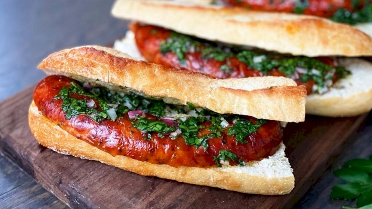 El choripán uno de los cinco mejores sándwiches del mundo