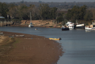 El rió Paraná creció, pero tiene una perspectiva desfavorable para octubre