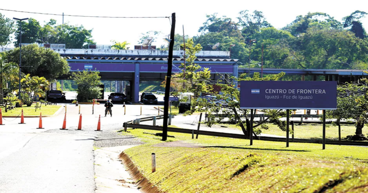 Puerto Iguazú-Foz: Nación descarta abrir el puente por el momento