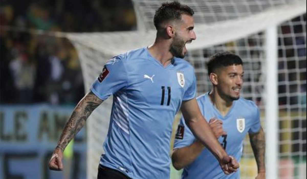 Eliminatorias: Uruguay ganó a Ecuador y trepo al tercer puesto
