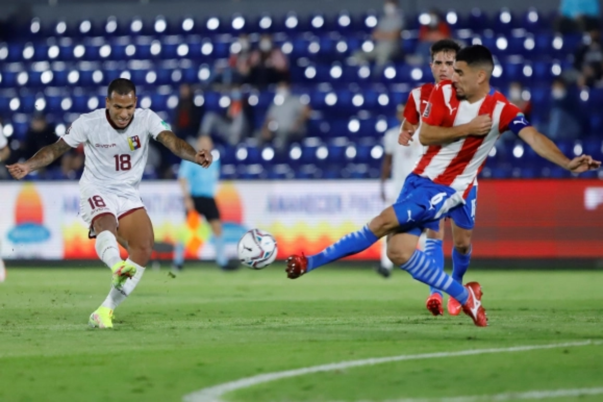 Paraguay venció a Venezuela por eliminatorias sudamericanas