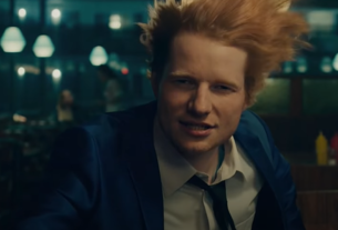 Ed Sheeran presenta el video de “Shivers”