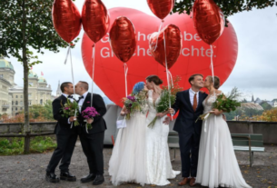 Por referéndum, Suiza aprobó el matrimonio igualitario