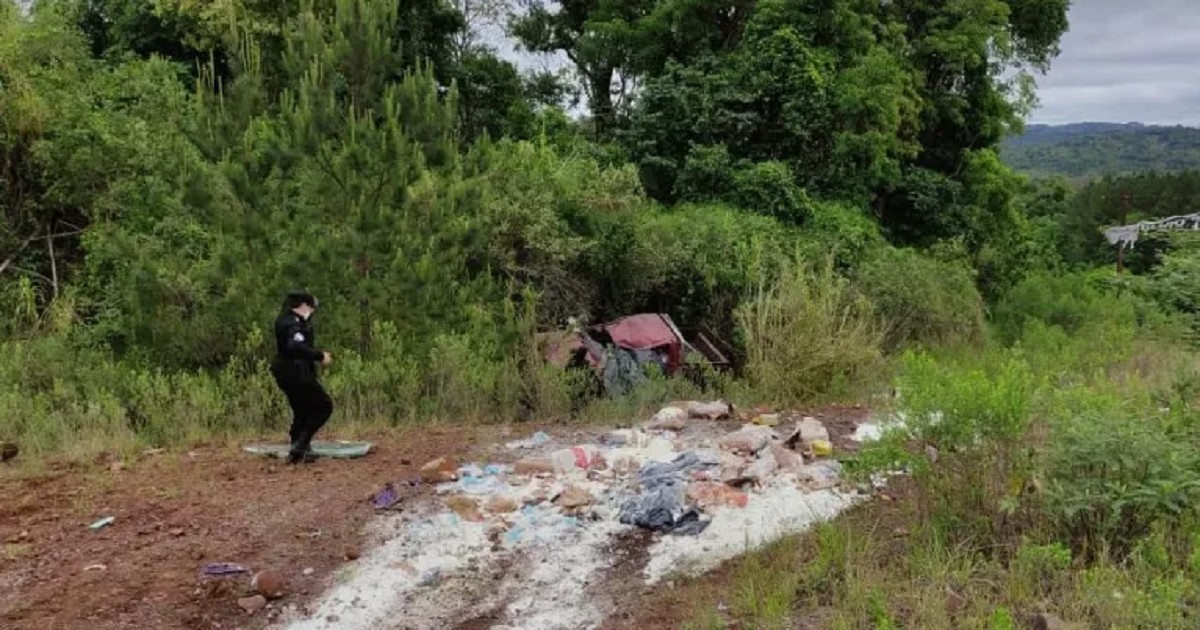 Campo Grande: Una mujer falleció tras despistar con su camioneta Campo Grande: Una mujer falleció tras despistar con su camioneta