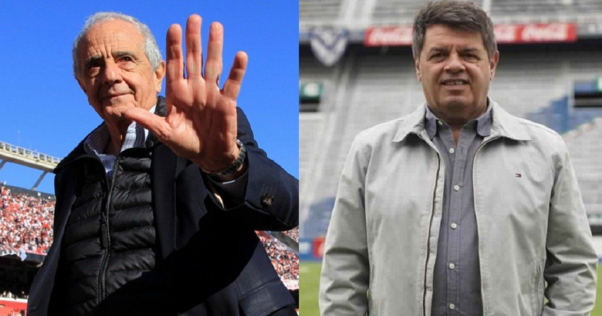 Los presidentes de River y de Vélez fueron imputados por el incumplimiento del aforo