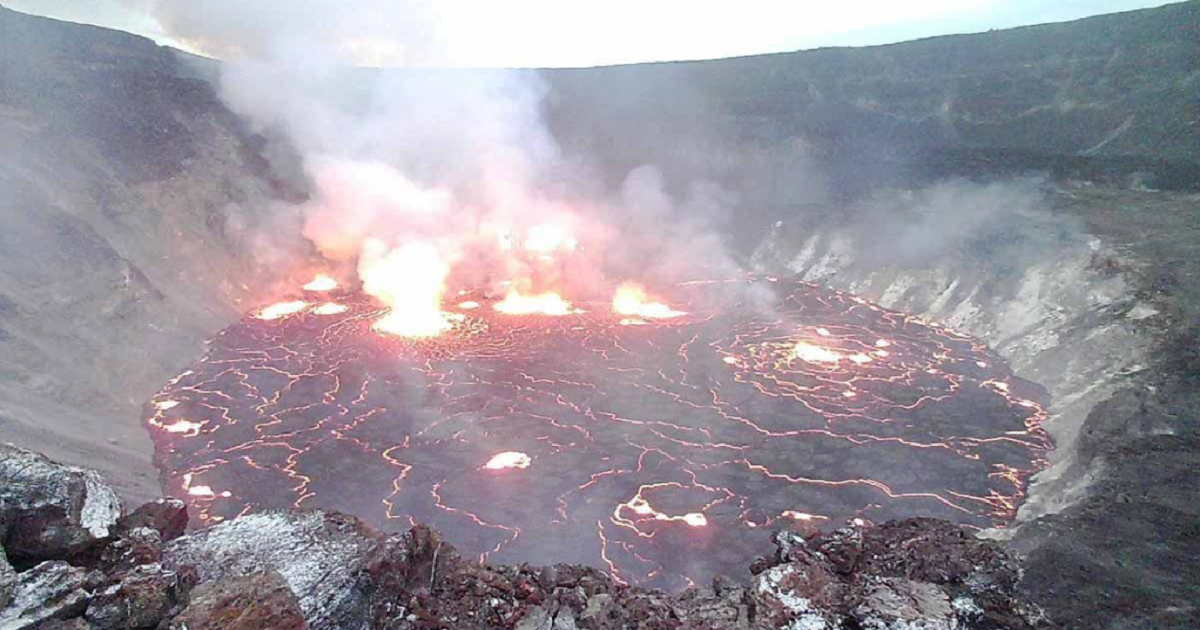 Hawái: el volcán Kilauea entró en erupción