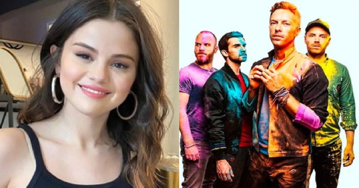 Coldplay y Selena Gomez se unen para estrenar un nuevo tema