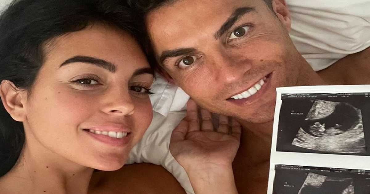 Cristiano Ronaldo y Georgina Rodríguez anunciaron serán padres de gemelos