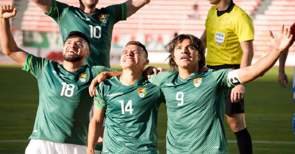 Eliminatorias: Bolivia goleó a Paraguay en La Paz