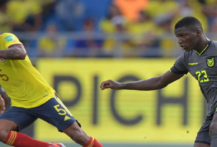 Eliminatorias Sudamericanas: Colombia y Ecuador empataron en Barranquilla sin goles