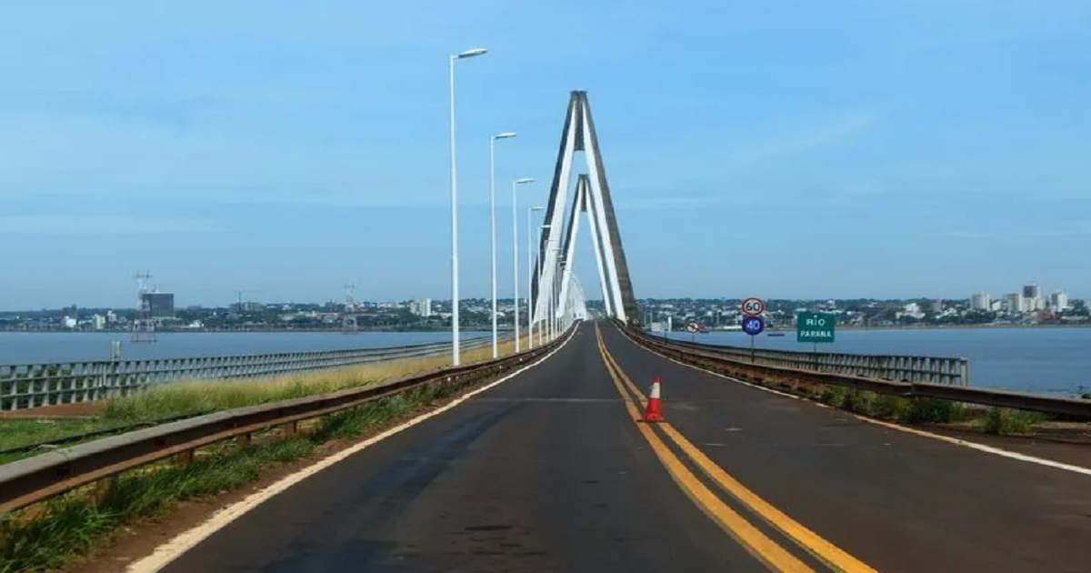 Puente Posadas-Encarnación estaría habilitado en los próximos días