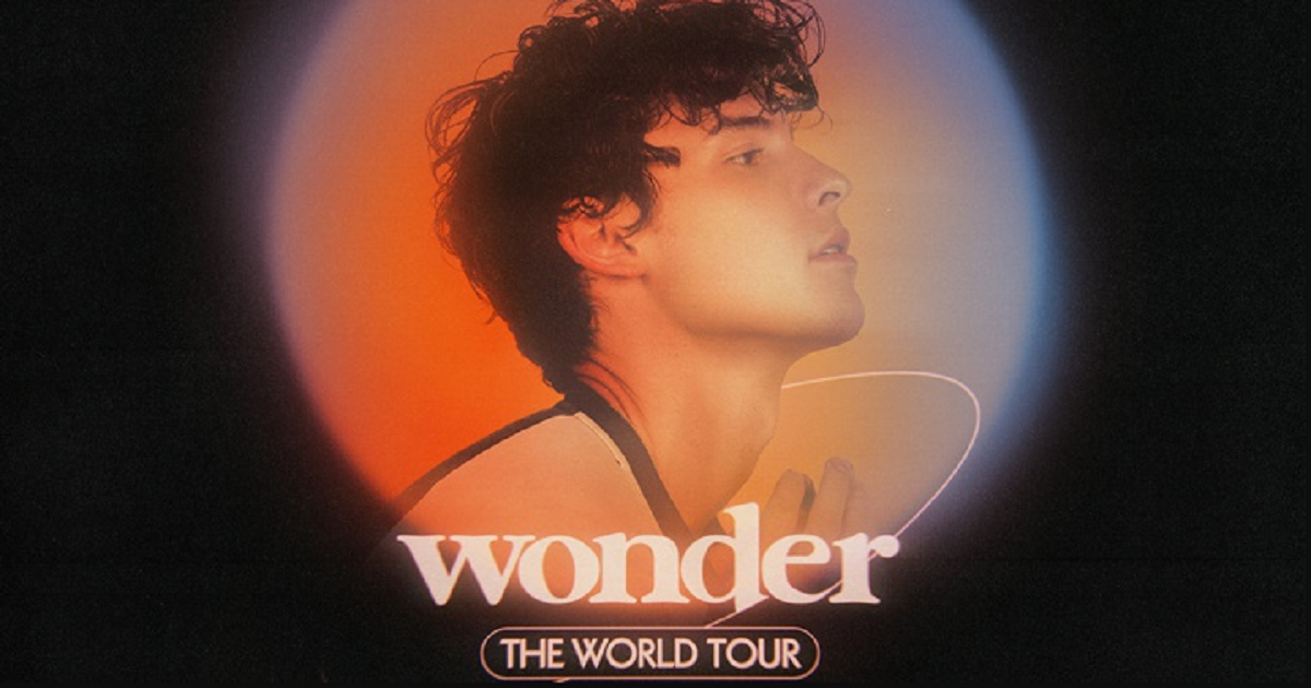 Shawn Mendes arranca gira mundial con ‘Wonder: The World Tour’