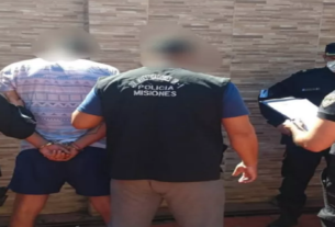 Un joven robo, golpeo y amenazó a su ex en Posadas