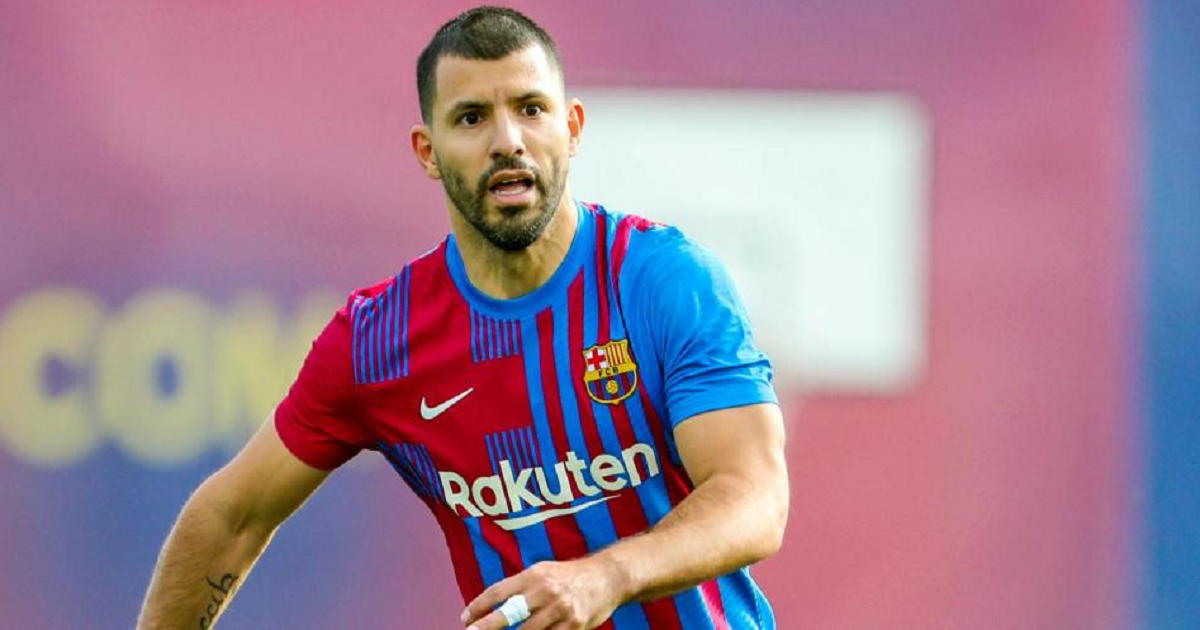 El Kun Agüero se expresó tras los rumores de que no podría jugar más al fútbol