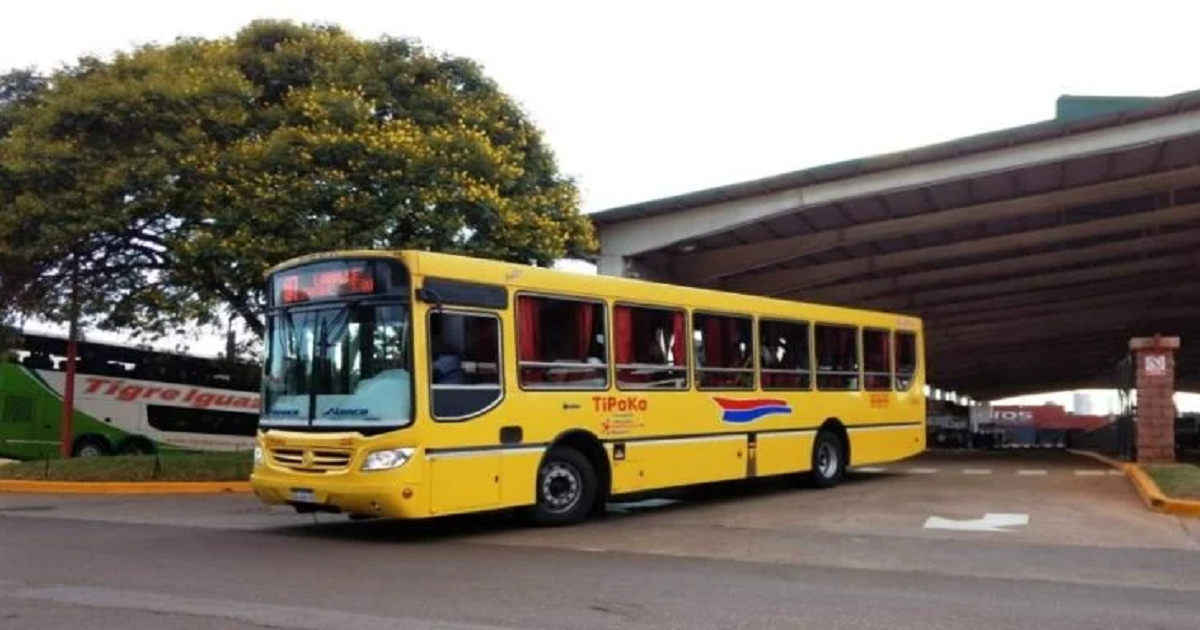 La UTA convoco a un paro de colectivos, Misiones se adhiere