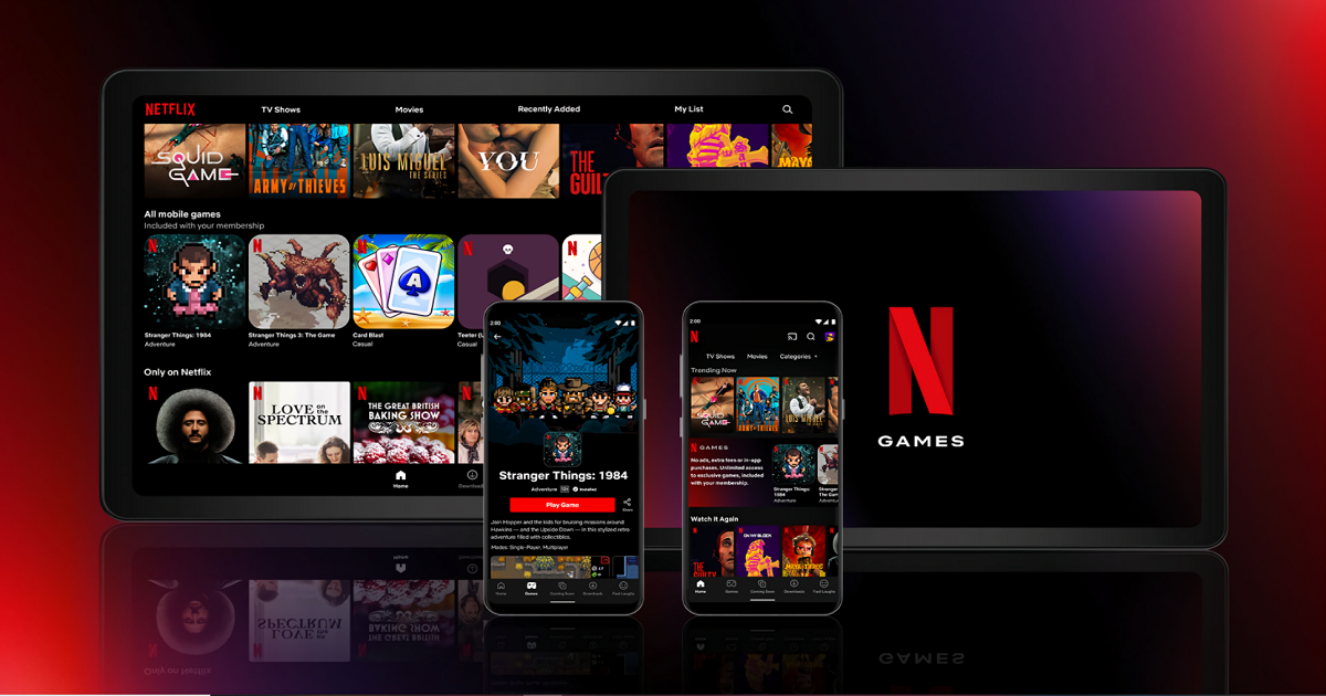 Se anunció Netflix Games: ¿Qué es y cuales son los juegos que ofrece?