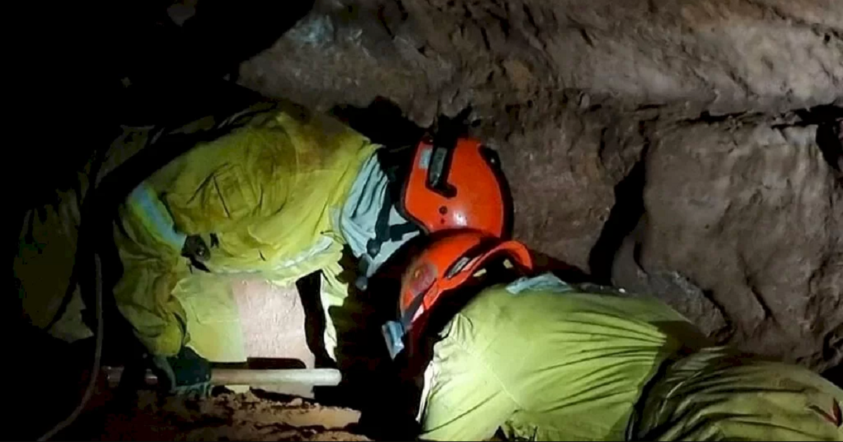 Tres bomberos muertos y 6 desaparecidos al derrumbarse una gruta en San Pablo