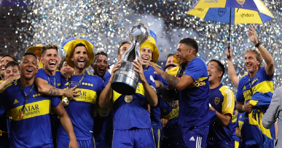Boca se consagró campeón, tras derrotar a Talleres en los penales