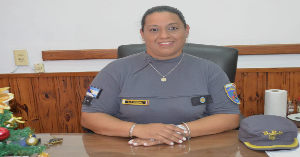 Una mujer por primera vez se convierte en directora del Penal de Eldorado