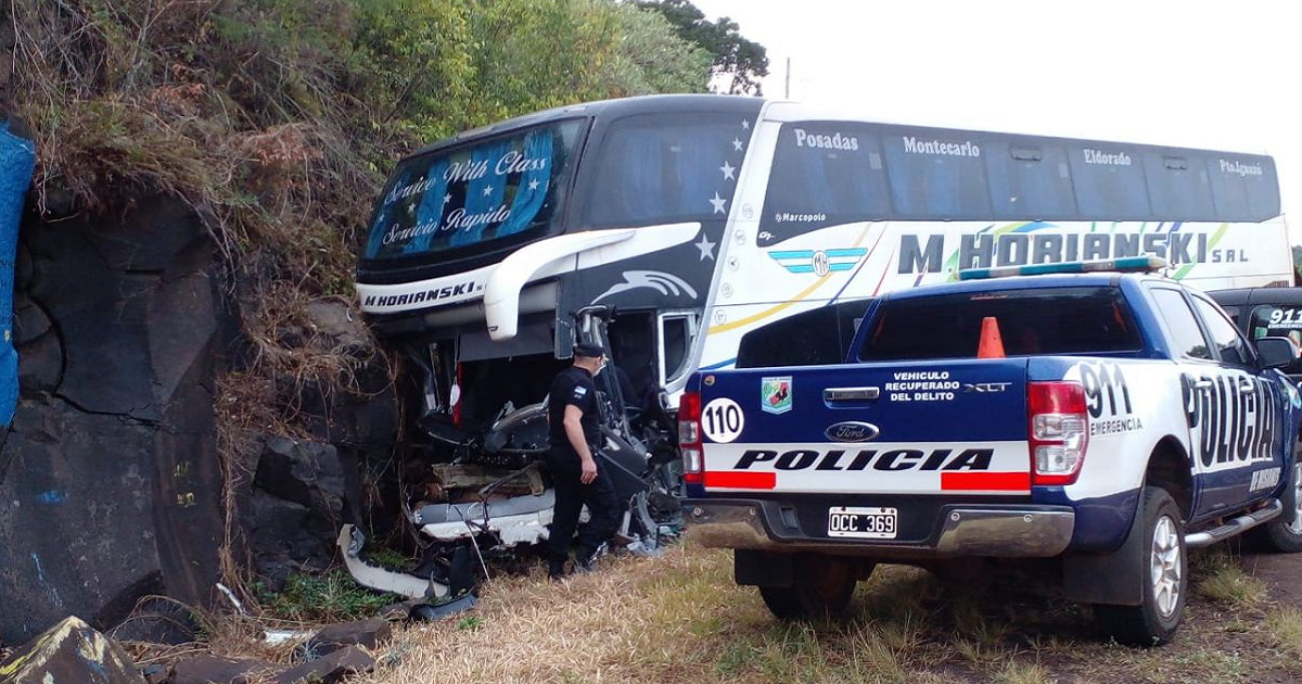 Asciende a 3 las victimas fatales por el accidente en Puerto Leoni