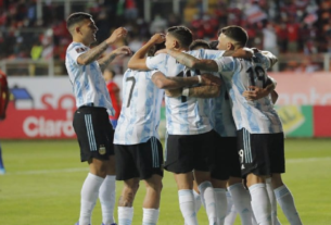 Eliminatorias Argentina le ganó a Chile y estiró su invicto