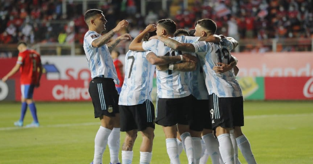 Eliminatorias Argentina le ganó a Chile y estiró su invicto
