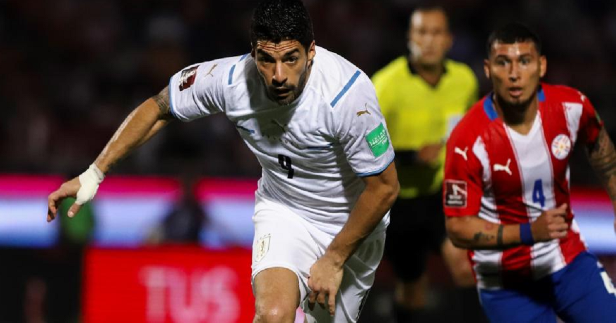 Eliminatorias: Uruguay venció a Paraguay en Asunción