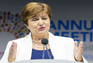 Kristalina Georgieva dijo estar entusiasmada por el acuerdo entre el FMI y la Argentina