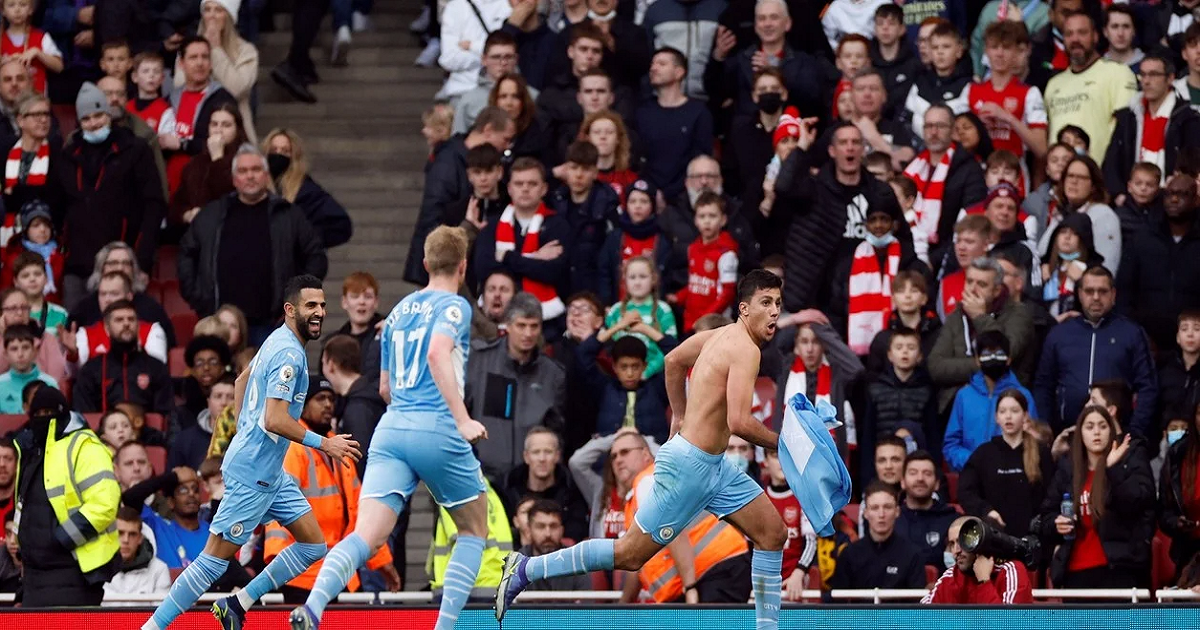 Premier League: Manchester City le ganó a Arsenal en el primer partido del 2022