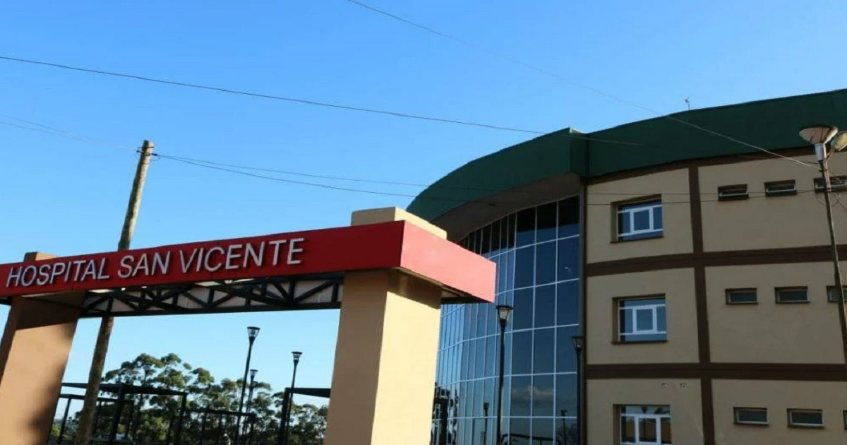 San Vicente: solicitan autopsia de un joven fallecido en el hospital