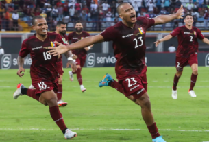 Venezuela goleó a Bolivia por las Eliminatorias Sudamericanas