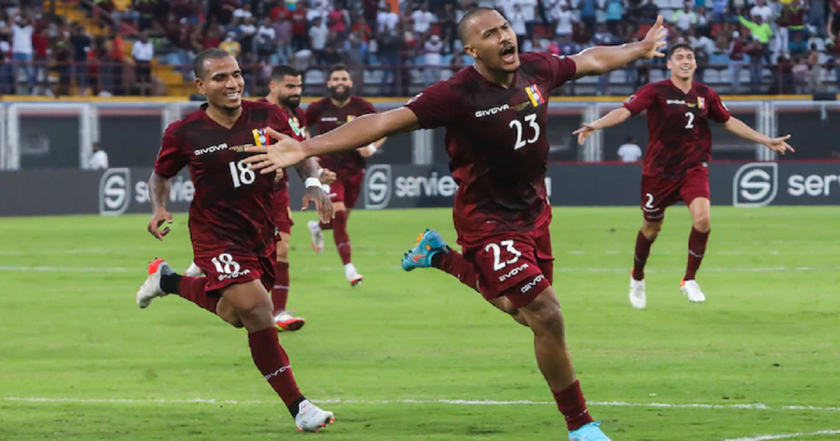 Venezuela goleó a Bolivia por las Eliminatorias Sudamericanas