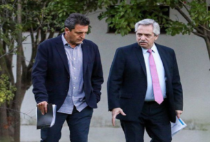 Alberto Fernandez se reunio con Massa para ajustar detalles del proyecto de acuerdo con el FMI