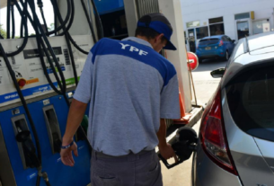 Desde hoy YPF aumentó un 9% los combustibles