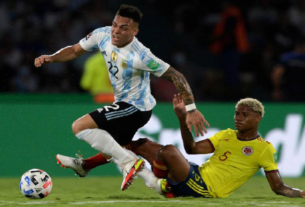 Eliminatorias Argentina le ganó a Colombia y lo dejó con un pie fuera de Qatar 2022